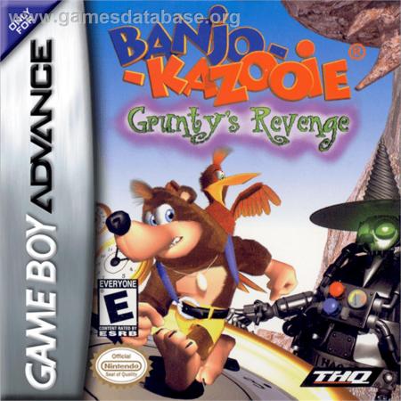 Cover Banjo-Kazooie - Grunty's Revenge for Game Boy Advance